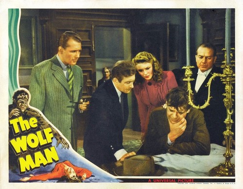 Lon chaney the wolfman - lon,