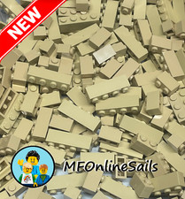 **NUOVO** 100x mattoncini LEGO Tan originali - lotto sfuso 1x1 1x2 1x3 1x4 mix