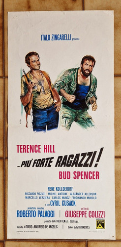 Piu forte ragazzi terence - ragazzi,
