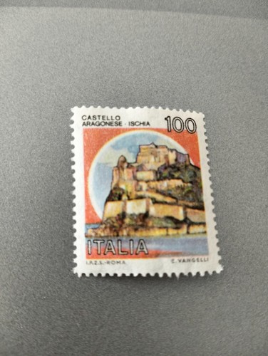 Francobollo storico castello - francobollo,