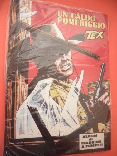 Tex album figurine adesive - tex,