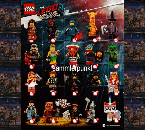 Lego minifigure in dvb - lego®, o
