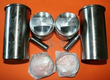 SET PISTONI E FODERE STD CANNA