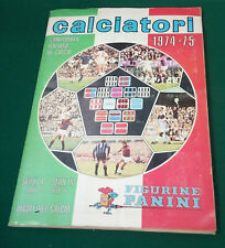 ALBUM CALCIATORI PANINI