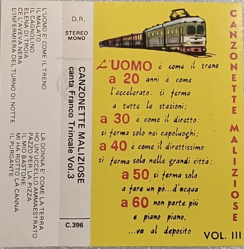 Franco trincale canzonette - trincale,