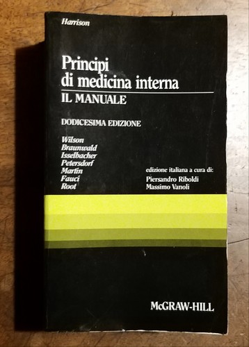 Manuale principi medicina - principi, di