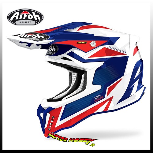 Casco fibra cross - casco, in