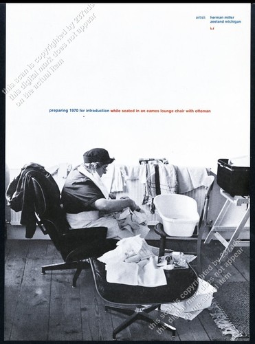 1969 charles eames poltrona - poltrona, e