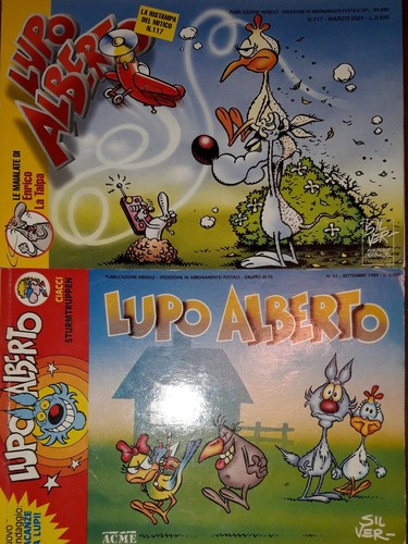 Fumetti lotto lupo - lotto,