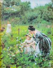 Vittoriana Madre Figlia