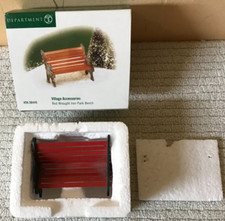 Panchina Parco Reparto 56