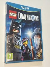 LEGO DIMENSIONS WII U NINTENDO WII GIOCO VERSIONE ITALIANA