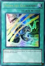 Prova del Gladiatore - Ultra Rara - Mega Pack Ra Giallo - RYMP-IT110 - Ita Nuovo