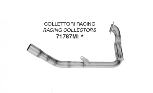 Collettore racing acciao - collettore, in