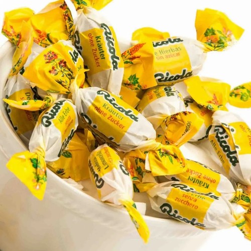 Caramelle ricola alle - caramelle, erbe