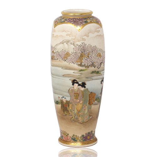 Antico vaso giapponese - , in
