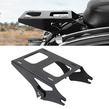 Confezione da due a Tour Pak Tronco Montaggio Rack Supporto per Harley Road King Glide