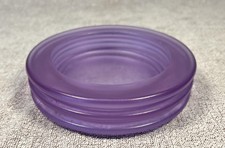 PORTACENERE ONDA VETRO ALESSANDRITE DESIGN SERGIO ASTI PER ARNOLFO DI CAMBIO