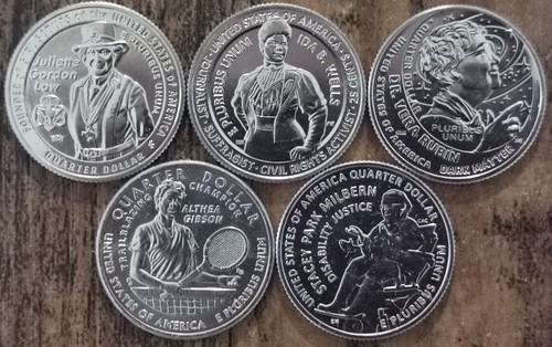 Série quarter dollar usa - série, 5