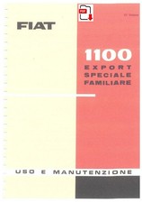 Manuale uso manutenzione