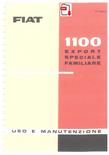 Manuale uso manutenzione