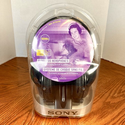 Sony cuffie wireless rf 900 - sony,