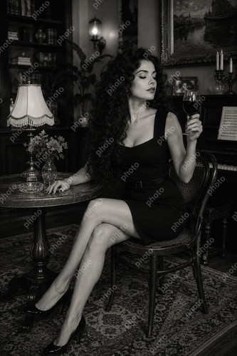 Fufs beautiful woman with wine - beautiful,