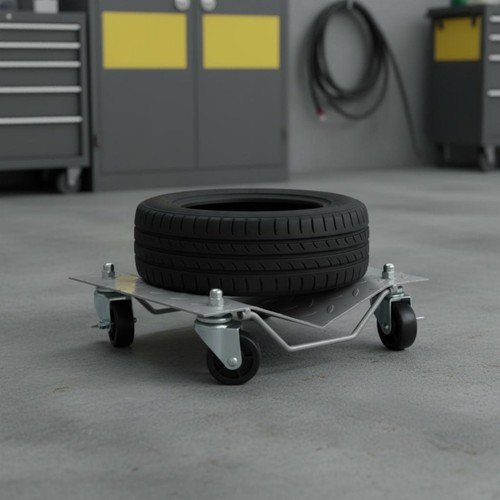 Carrello sposta auto durevole - sposta,