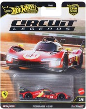 Hot Wheels Premium Ferrari 499p Car Culture Circuit Legends