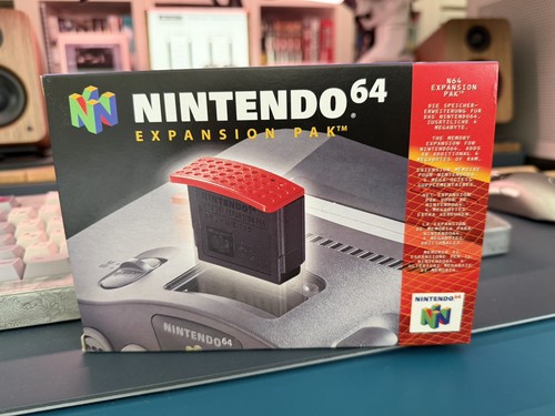 Nintendo n64 expansion - 64,