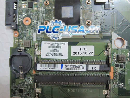 Scheda madre per laptop