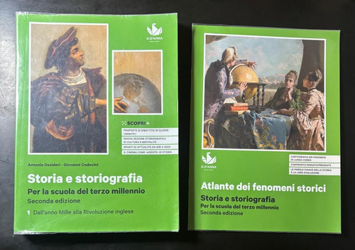 Storia storiografia - e, 1