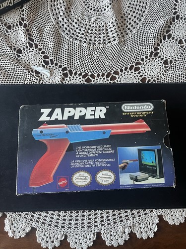 Nintendo nes zapper mattel - nintendo,