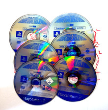 ? 6x PROMO DISCS PS2 Virtua Fighter 4 - This is Football 2004 - My Street ECC.