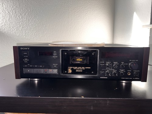 Sony 950 high end - tc, k