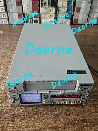 Used sony dsr - used,