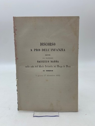 Discorso pro - discorso, a