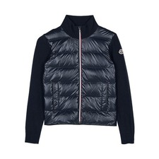 Piumino Moncler bambino logo
