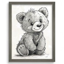 Orsacchiotto asilo cartone