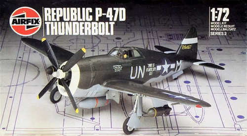 Airfix 02055 republic - airfix,