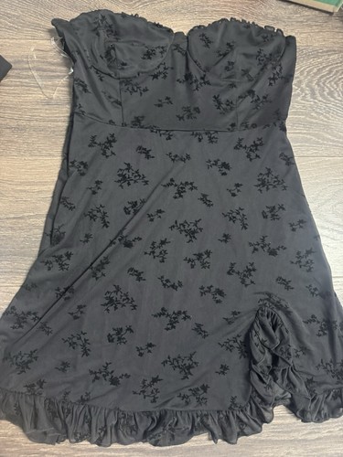 Fashion nova black floral - fashion,