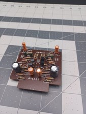 Sansui QRX-6001 AU-555A used parts. F-1267 Equalizer  Circuit Board