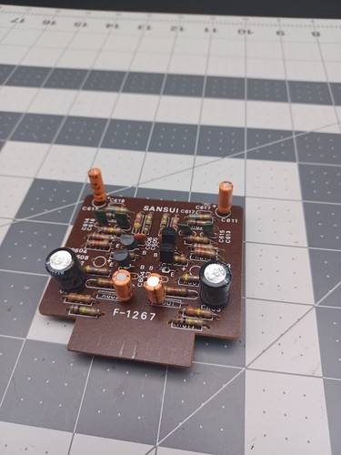 Ricambi usati sansui qrx - ricambi, qrx-6001