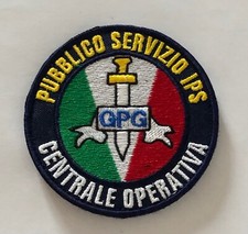 PATCH RICAMO  PUBBLICO