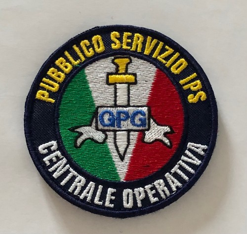 Patch ricamo pubblico - ,