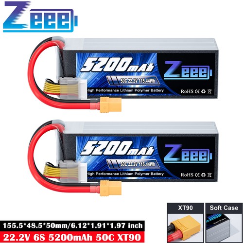 Zeee 5200mah 6s - zeee, 22,2v