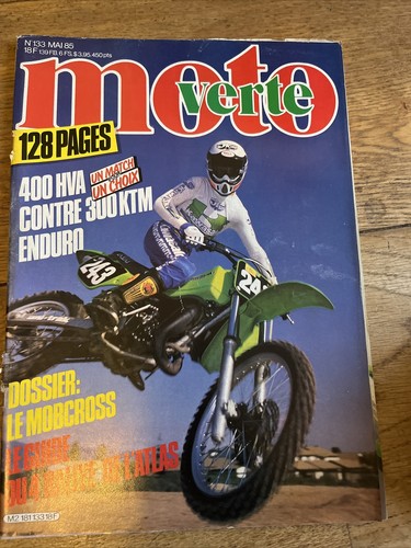 Moto verte 133 ktm 300 - moto, xc