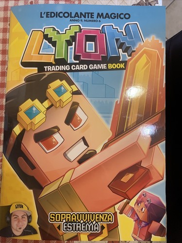 Lyon trading card game - lyon,