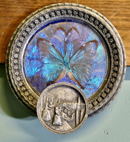 1920s silver plated - silver-plated, venetian