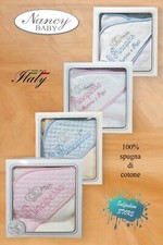 Accappatoio neonati principi